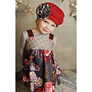 Persnickety Floral Plaid Olivia Jumper